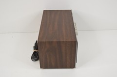 Electro Brand 8-Track Player Model No. 6493 Wooden Case ONE SPEAKER NO SOUND