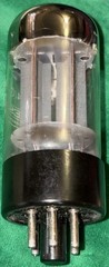 GZ34/5AR4 Mesa Baron Copper Plates Halo Getter Tube Strong Rectifier NOS Rare