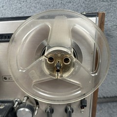AKAI GX-210D Reel to Reel Tape Deck Recorder Player Glass Head TESTED WORKING