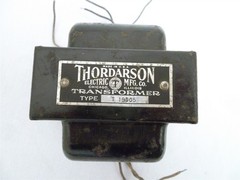 THORDARSON T-19D05 UNIVERSAL DRIVER TRANSFORMER