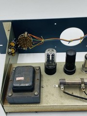 Ma Control /w Tubes For Parts Untested Look To Pics For Detailed Description S1