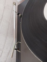 Garrard 401 Turntable SME 3009 S2 Improved Tonearm Shure V-15 III Japan #887