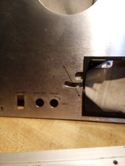 Akai 250D Face Plate And Side Rails