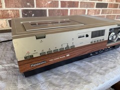 🍊Vintage 1982 Panasonic Omnivision Top Loading VHS Player | Model PV-1270 HELP!
