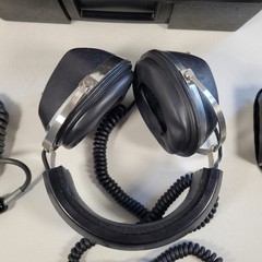 Vintage KOSS ESP-6 ELECTROSTATIC STEREOPHONES Headphones with Case esp 6 Tested