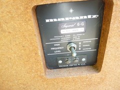Vintage Classic 1970’s Marantz Imperial 6-G Large Floor Stereo Speakers USA