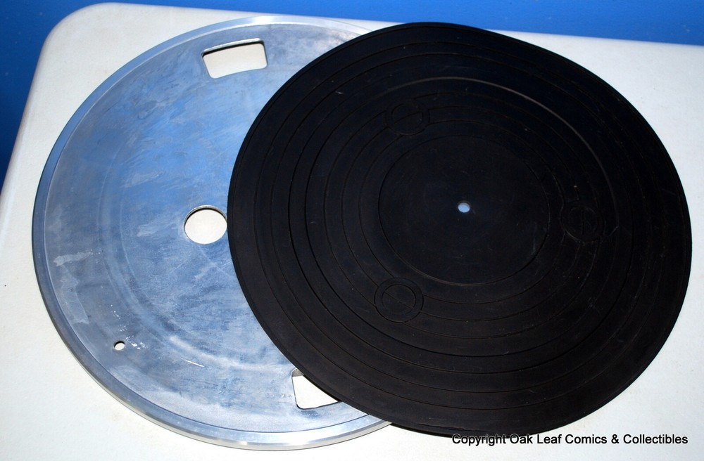 Pioneer PL-990 turntable Platter and Rubber mat