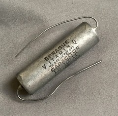 NOS Sprague 1.0 uF 100V Capacitor Vitamin Q audiophile crossover – Quan. Avail.