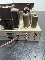 stromberg carlson tubed radio tuner sr-402B Turns On And Lights Up
