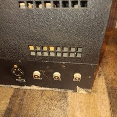 Vintage Schulmerich Electronics Inc. Model 6-100 Tube Amp Working Untested Read