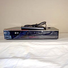 LG RC897T DVD/VCR Recorder 4-Head Hi-Fi HDMI 1080p Tested Works w/ Power &Remote
