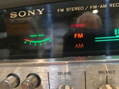 Serviced Clean Sony STR-6046A Stereo Receiver Working Well