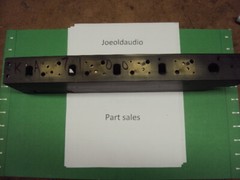 Kenwood Amplifier KA 7100 Original Heat Sink. Tested. Parting Out Entire KA 7100
