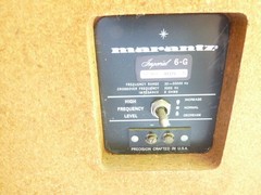 Vintage Classic 1970’s Marantz Imperial 6-G Large Floor Stereo Speakers USA
