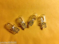 (4)WEDGE 8V LAMP-TX9500, 6800,TX-7500,TX8500,TX9800 Pioneer TX6500II Tuner TX608