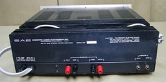 SAE Mark IIIC Vintage Monster Stereo Power Amplifier ( Fully Tested & Recapped )
