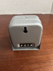 MISCO Wall Speaker 2-Screw Terminal Metal Case**Untested