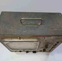 Hickok Vacuum Tube Volt-Ohm Milliammeter Model 209A No Power Cord