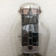 2 X Gold Aero SILVER SERIES 300B Vacuum Tubes ( TEST )