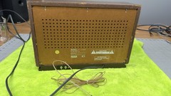 SONY FM/AM RADIO MODEL ICF-9740W TABLETOP WOOD GRAIN 13″ X 9″ + Antenna SERVICED