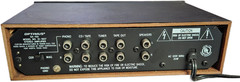 Optimus SA-155 Integrated Stereo Amplifier Compact Radio Shack 31-1957 Tested