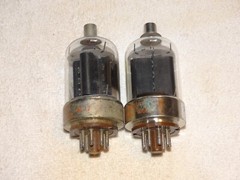 2 x 8298 (7146B) Westinghouse Tubes*Very Strong Matched Pair***READ***#9
