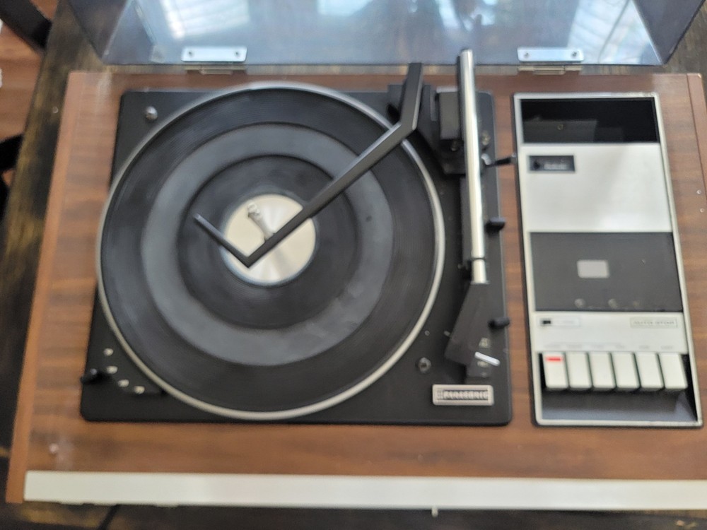 Vintage Panasonic Lp, Cassette , 8-track RS-876as STEREO RECEIVER