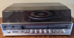 Panasonic SE-2600 Stereo Receiver And Built In Turntable VERY RARE- See Details