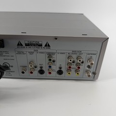 SV2000 WV20V6 DVD Recorder VCR Combo 4 Head Hi-Fi Progressive TESTED NO REMOTE