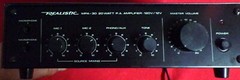 REALISTIC MPA-30 PA AMPLIFIER, PARTS ONLY
