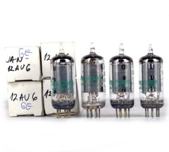 ONE 12AU6/HF94 GE NOS Tube Valvola Röhre Valve Lampe TSF Valvula 진공관 真空管 电子管