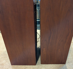 Vintage Pioneer CS-99A Speakers Set 5 Way Speaker 100W Wood Cabinets