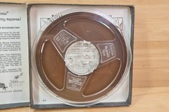 Vintage Scotch 1/4-111-A6 600 Feet Plastic 5″ Reel Magnetic Tape, Made in USA