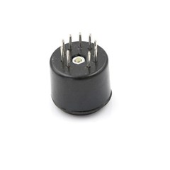 9Pin Bakelite Vacuum Tube Socket Saver base For 12AX7 12AU7 ECC82 ECC8 .N8