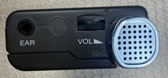 Sony M-430 Handheld Microcassette Recorder As-Is Parts or Repair