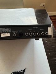 Rare Vintage 1980’s Clarus VideoColor Analog Video Effects Processor