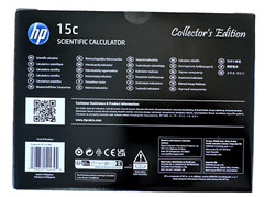 *NEW* HP 15C RPN Collector’s Edition Scientific Calculator – Limited Production