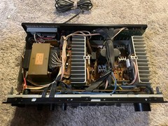 Kenwood KA-95 Stereo Integrated Amplifier nice! vintage audio 125wx2