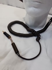 Vintage Sears 2 Channel Stereo Headphones & 1 Extra Adapter Tested