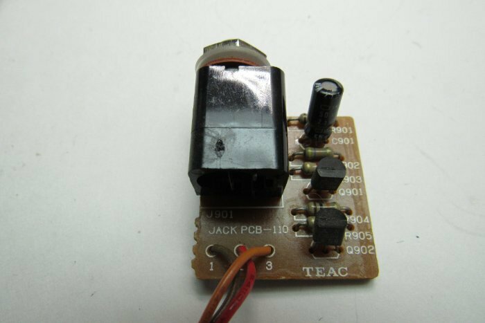 TASCAM 34B 34 PUNCH IN OUT REMOTE JACK PCB PLUG SOCKET 5210077700