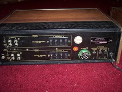 PIONEER QM 800A & QC800A VINTAGE QUAD AMPLIFIER WITH MATCHING QUAD PREAMPLIFER
