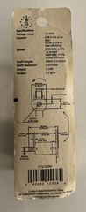 Radio Shack 1.5-3.0VDC Motor with Metal Gear 273-258 Tandy Archer 🔥NEW NOS💥