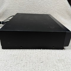 Mitsubishi HS-U520 VHS Hi-Fi Stereo Video Cassette Recorder VCR Tested No Remote