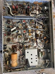 Vintage Fisher 400 Tube Stereo Receiver New Power Tubes
