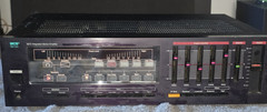 MCS 3872 Stereo Integrated Amplifier 1985-86 110 Watts Per Channel