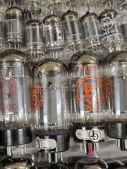 Massive Vintage Tube Lot – Fender, GE, ЈЈ, JAN, Sylvania, Sovtek – 150+ Tubes +