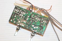 Vintage Realistic STA-80 Receiver Amp – OEM Bass Treble Control Knob Board #9021