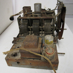 Philco RAdio Chassis Mid 1930’s Model 6 Tubes Parts