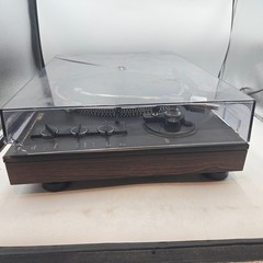 Hitachi HT-460 Direct Drive Auto Turntable Record Player – For Parts