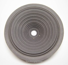 Pair Vintage 6″ Paper Cones – Speaker Parts / W325